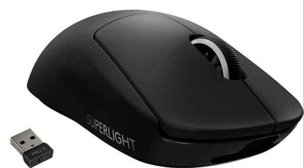 Logitech G Pro X Superlight Svart Logitech G Pro X Superlight Svart
