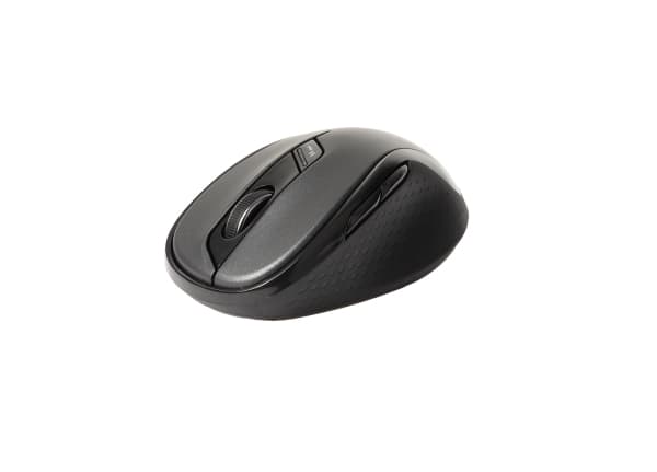 Rapoo M500 Hiljainen, oikeakätinen, optinen, langaton RF + Bluetooth, 1600 dpi, musta