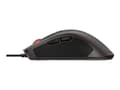 Miniatyrbild 5 av 5: HyperX Pulsefire FPS Pro Gaming - Mus - ergonomisk - 6 knappar - kabelansluten - USB 2.0 - gun metal black - för HP 250 G9; Laptop 15, 15s, 17; Pavil