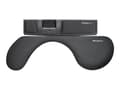 Miniatyrbilde 4 av 5: Mousetrapper Advance 2.0+ - Sentral pekeenhet - ergonomisk - 6 knapper - kablet - USB - svart med hvite aksenter - med Mousetrapper Armrest TB214