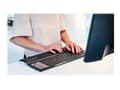 Miniatyrbilde 5 av 5: Mousetrapper Advance 2.0+ - Sentral pekeenhet - ergonomisk - 6 knapper - kablet - USB - svart med hvite aksenter - med Mousetrapper Armrest TB214