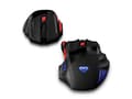 Miniatyrbilde 4 av 5: Media-Tech COBRA PRO GORN RF MT1121 - Mus - ergonomisk - høyrehendt - optisk - 6 knapper - trådløs - 2.4 GHz - USB trådløs mottaker