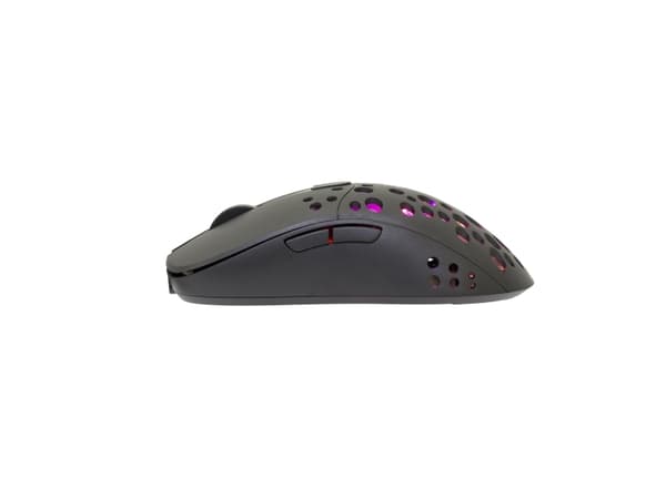White Shark TRISTAN, Ambidextrous, Optisk, USB Type-A, 12000 DPI, Svart