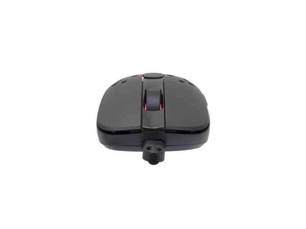 White Shark TRISTAN, Ambidextrous, Optisk, USB Type-A, 12000 DPI, Svart