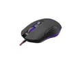 Miniatyrbild 3 av 5: White Shark CYRUS, Ambidextrous, Optisk, USB Type-A, 3200 DPI, Svart