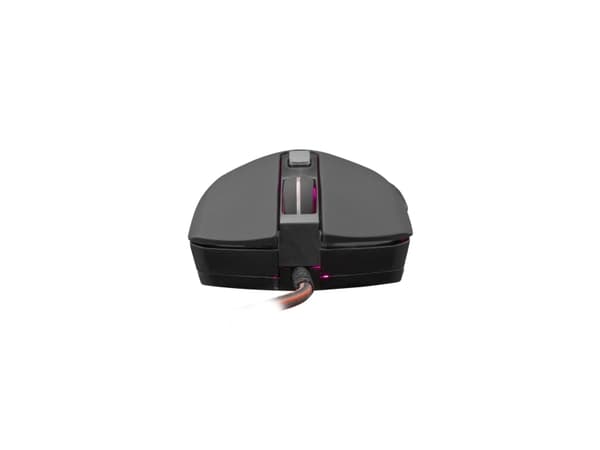 White Shark CYRUS, Ambidextrous, Optisk, USB Type-A, 3200 DPI, Svart
