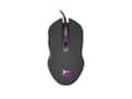 Miniatyrbild 1 av 5: White Shark CYRUS, Ambidextrous, Optisk, USB Type-A, 3200 DPI, Svart