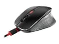 Pikkukuva 3 / 5: CHERRY MW 8C ERGO - Mus - ergonominen - optinen - 6 knapper - trådløs - 2.4 GHz, Bluetooth 4.0 - trådløs modtager (USB) - lajittelu