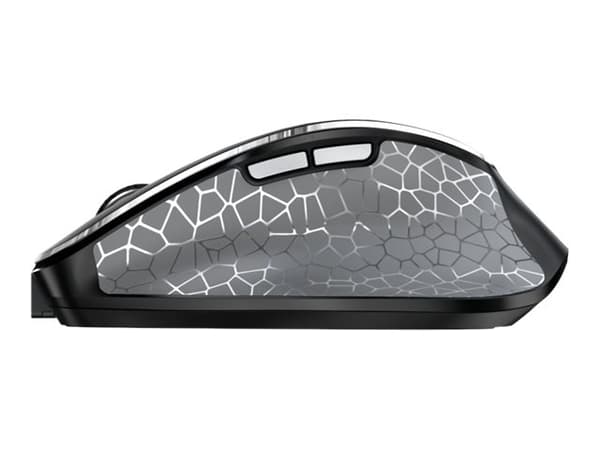 CHERRY MW 8C ERGO - Mus - ergonominen - optinen - 6 knapper - trådløs - 2.4 GHz, Bluetooth 4.0 - trådløs modtager (USB) - lajittelu