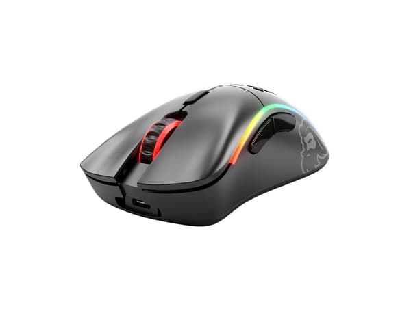 Model D- Wireless Gaming Mus - Sort