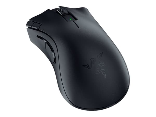 Razer DeathAdder V2 X HyperSpeed, Oikeakätinen, Optinen, Bluetooth, 14000 DPI, Musta