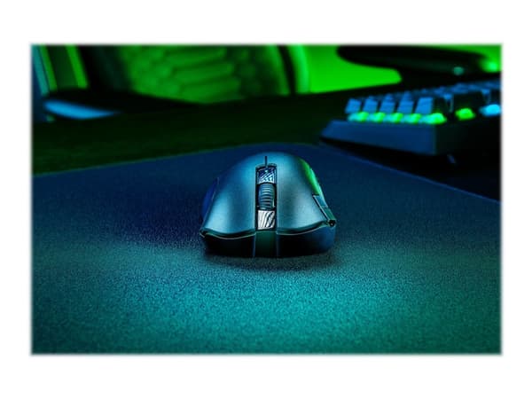 Razer DeathAdder V2 X HyperSpeed, Oikeakätinen, Optinen, Bluetooth, 14000 DPI, Musta