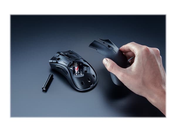 Razer DeathAdder V2 X HyperSpeed, Oikeakätinen, Optinen, Bluetooth, 14000 DPI, Musta