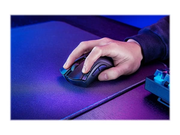 Razer DeathAdder V2 X HyperSpeed, Oikeakätinen, Optinen, Bluetooth, 14000 DPI, Musta