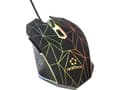 Pikkukuva 4 / 5: Renkforce RF-GM-120 Gaming-mus USB Optisk Sort 6 Knapper 3600 dpi Belyst Belyst