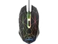 Pikkukuva 1 / 5: Renkforce RF-GM-120 Gaming-mus USB Optisk Sort 6 Knapper 3600 dpi Belyst Belyst