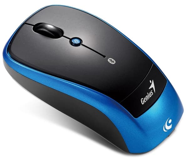 Genius Computer Technology Traveler 9005BT, BlueEye, Bluetooth, 1200 DPI