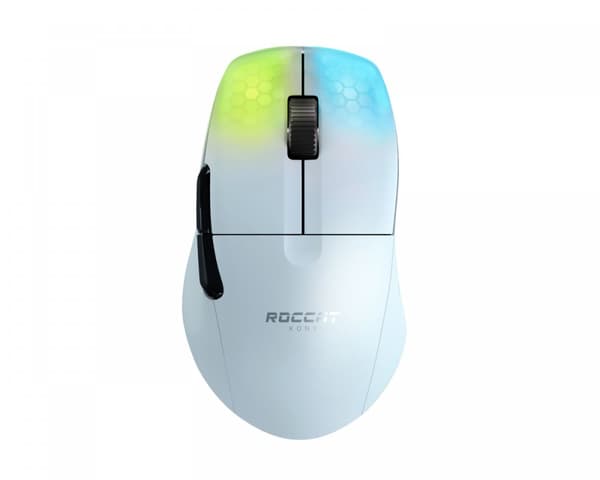 Kone Pro Air Trådløs Gaming Mus - Hvid Hvid