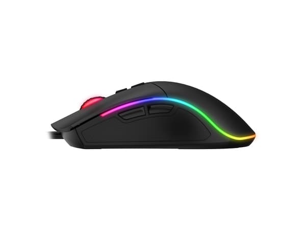 Havit MS1001S Gaming Mouse Siyah, högerhand, Optisk, Bluetooth + USB Type-A