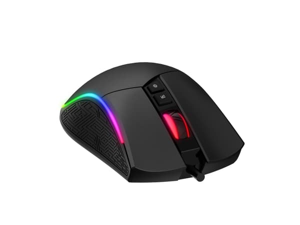 Havit MS1001S Gaming Mouse Siyah, högerhand, Optisk, Bluetooth + USB Type-A