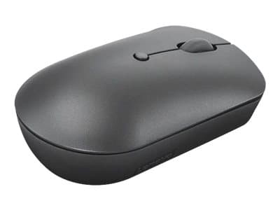 Lenovo 540 Wireless Compact - Mus - kompakt - optisk - 4 knappar - trådlös - 2.4 GHz - USB-C trådlös mottagare - åskmolnsgrå - CRU