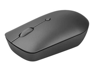 Lenovo 540 Wireless Compact - Mus - kompakt - optisk - 4 knappar - trådlös - 2.4 GHz - USB-C trådlös mottagare - åskmolnsgrå - CRU