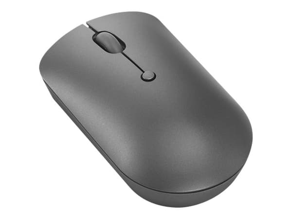 Lenovo 540 Wireless Compact - Mus - kompakt - optisk - 4 knappar - trådlös - 2.4 GHz - USB-C trådlös mottagare - åskmolnsgrå - CRU