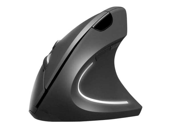 Sandberg Pro - Vertikal mus - ergonomisk - optisk - 6 knapper - kablet - USB - boks