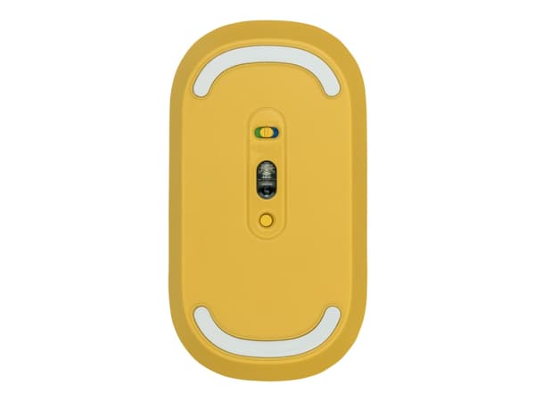 Leitz Cosy SureTrack - Mus - høyre- og venstrehåndet - 3 knapper - trådløs - 2.4 GHz, Bluetooth 3.0, Bluetooth 5.0 LE - USB trådløs mottaker