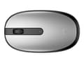 Miniatyrbilde 4 av 5: HP 240 - Mus - høyre- og venstrehåndet - optisk - 3 knapper - trådløs - Bluetooth 5.1 - USB trådløs mottaker - gjeddesølv - for ENVY Laptop 13, 16, 1