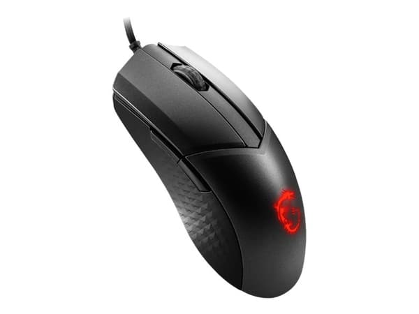 MSI CLUTCH GM41 LIGHTWEIGHT V2 - Mus - optisk - 6 knapper - kablet - USB