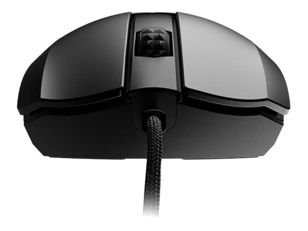 MSI CLUTCH GM41 LIGHTWEIGHT V2 - Mus - optisk - 6 knapper - kablet - USB