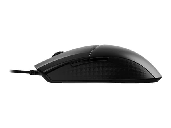MSI CLUTCH GM41 LIGHTWEIGHT V2 - Mus - optisk - 6 knapper - kablet - USB