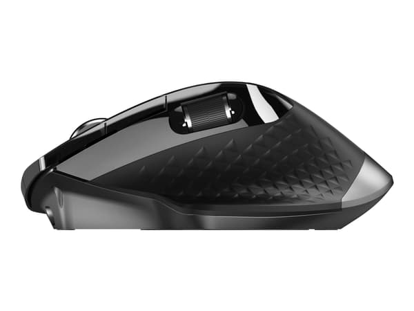 Rapoo MT750S - Mus - högerhänt - optisk - trådlös - 2.4 GHz, Bluetooth 4.0, Bluetooth 3.0