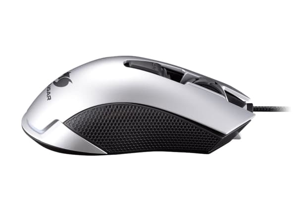 COUGAR Gaming 530M, högerhand, Optisk, USB Type-A, 5000 DPI, Silver