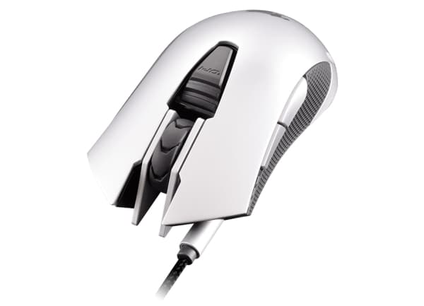 COUGAR Gaming 530M, högerhand, Optisk, USB Type-A, 5000 DPI, Silver