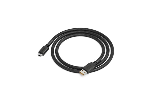 Glorious PC Gaming Race GLO-ACC-REP-2P75, Svart, 1,8 m, Glorious PC Gaming Race, 1 styck, Flätad, USB Type-A, USB Type-C