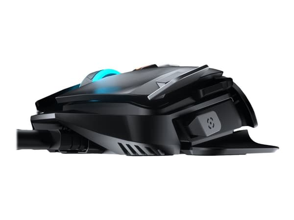 Cougar DualBlader - Mus - ergonomisk - optisk - 12 knappar - kabelansluten - USB