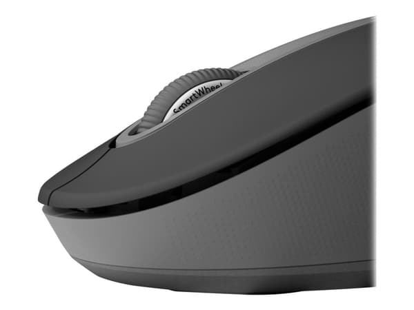 Logitech Signature M650 L LEFT - Mus - stor størrelse - venstrehendt - optisk - 5 knapper - trådløs - 2.4 GHz, Bluetooth - Logitech Logi Bolt USB-mot