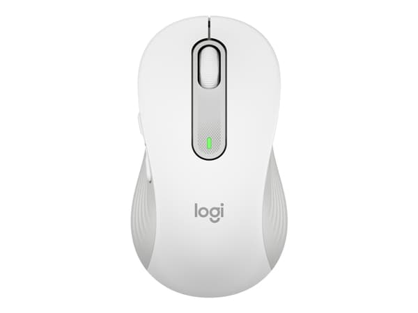 Logitech Signature M650 L LEFT - Mus - stor størrelse - venstrehendt - optisk - 5 knapper - trådløs - 2.4 GHz, Bluetooth - Logitech Logi Bolt USB-mot