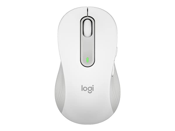 Logitech Signature M650 L LEFT - Mus - stor størrelse - venstrehendt - optisk - 5 knapper - trådløs - 2.4 GHz, Bluetooth - Logitech Logi Bolt USB-mot