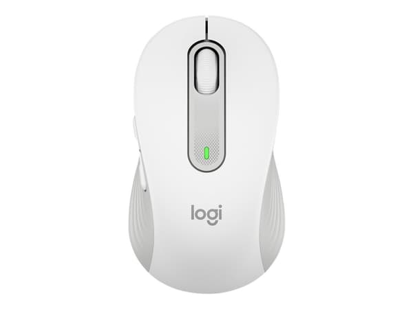 Logitech Signature M650 L LEFT - Mus - stor størrelse - venstrehendt - optisk - 5 knapper - trådløs - 2.4 GHz, Bluetooth - Logitech Logi Bolt USB-mot