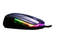 Miniatyrbilde 4 av 5: Xtrfy MZ1 - Zy's Rail - Mus - ergonomisk - optisk - kablet - USB - svart