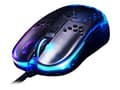 Miniatyrbilde 2 av 5: Xtrfy MZ1 - Zy's Rail - Mus - ergonomisk - optisk - kablet - USB - svart