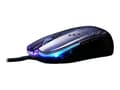 Miniatyrbilde 1 av 5: Xtrfy MZ1 - Zy's Rail - Mus - ergonomisk - optisk - kablet - USB - svart