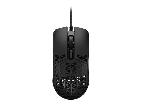 ASUS TUF Gaming M4 Air - Mus - optisk - 6 knappar - kabelansluten - USB - svart