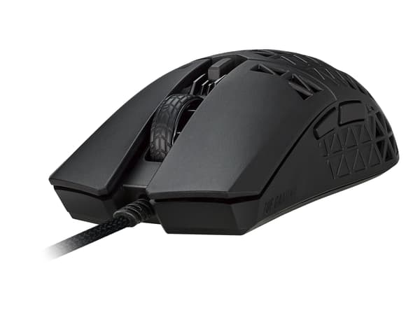 ASUS TUF Gaming M4 Air - Mus - optisk - 6 knappar - kabelansluten - USB - svart Svart
