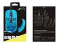 Miniatyrbild 5 av 5: Xtrfy M42 - Mus - optik - kabling - USB - Miami-blå - detaljeralg