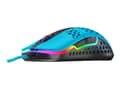 Miniatyrbild 1 av 5: Xtrfy M42 - Mus - optik - kabling - USB - Miami-blå - detaljeralg