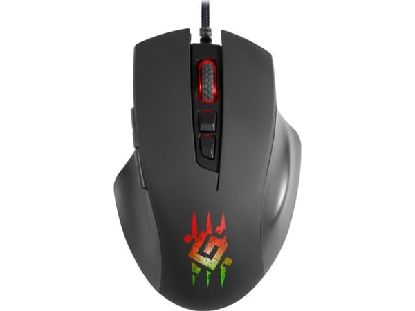 Defender mouse Defender WOLVERINE GM-700L 12800dpi 7P Gaming RGB wired mouse
